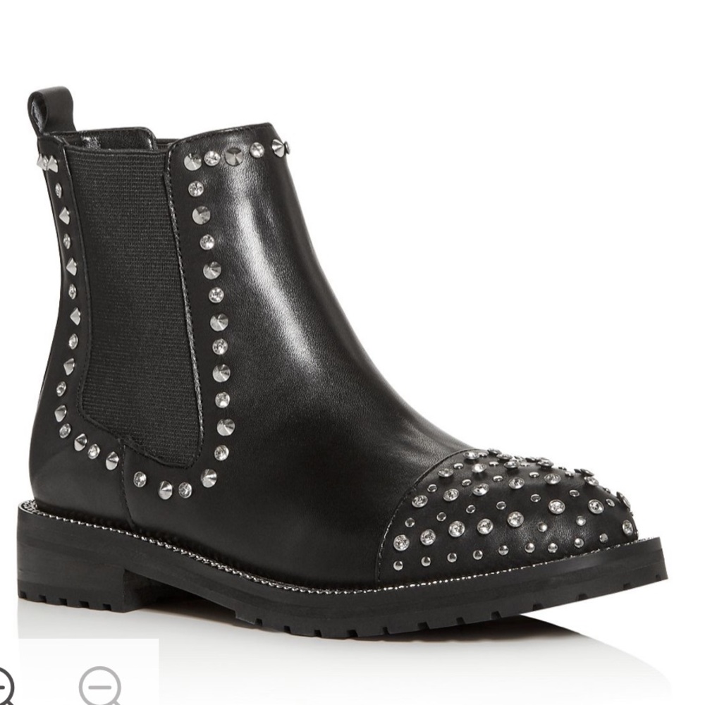 Studded Chelsea boot